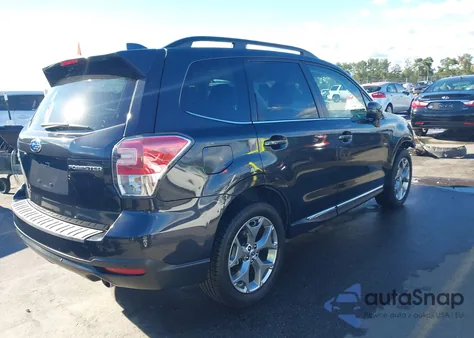 2018 Subaru Forester 2.5I Touring from USA, damaged, VIN JF2SJAWC6JH455890